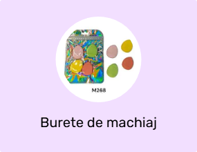 Burete de machiaj
