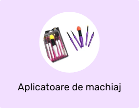Aplicatoare de machiaj