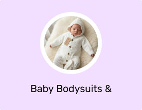 Baby Bodysuits & Onesies
