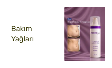 Bakım Yağları