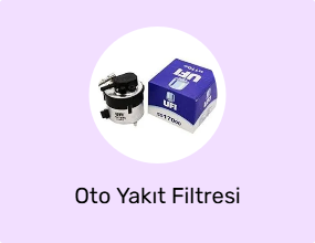 Oto Yakıt Filtresi