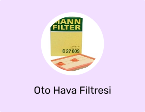 Oto Hava Filtresi