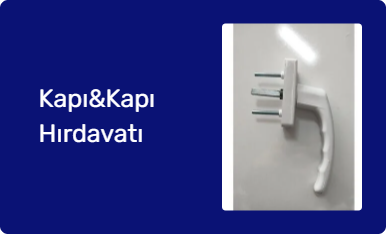 Kapı&Kapı Hırdavatı
