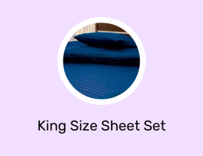 King Size Sheet Set
