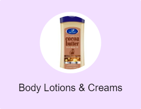 Body Lotions & Creams
