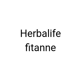 Herbalife fitanne