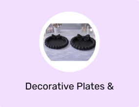 Decorative Plates & Bowls
