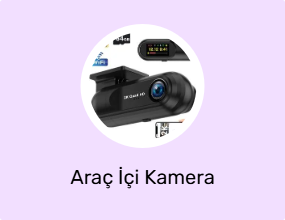 Araç İçi Kamera