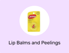Lip Balms and Peelings