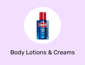 Body Lotions & Creams