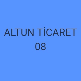 ALTUN TİCARET 08