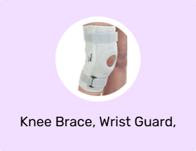 Knee Brace, Wrist Guard, and Elbow Protector