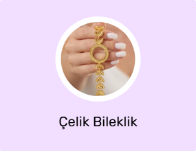 Çelik Bileklik