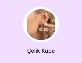 Çelik Küpe