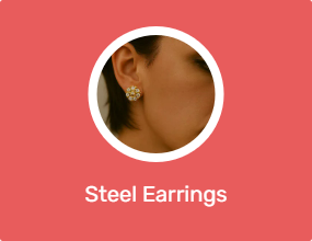 Steel Earrings