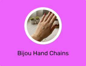 Bijou Hand Chains