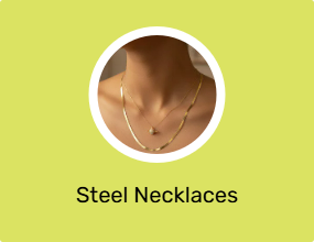 Steel Necklaces