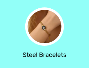 Steel Bracelets