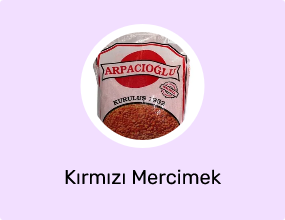 Kırmızı Mercimek