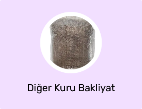 Diğer Kuru Bakliyat