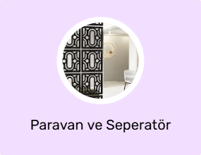 Paravan ve Seperatör