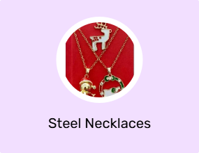 Steel Necklaces
