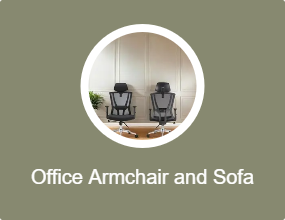 Office Armchair and Sofa