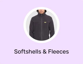 Softshells & Fleeces