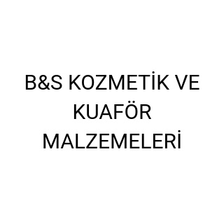 B&S KOZMETİK VE KUAFÖR MALZEMELERİ