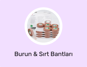 Burun & Sırt Bantları
