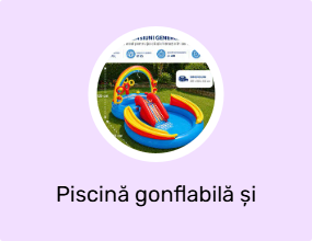 Piscină gonflabilă și accesorii