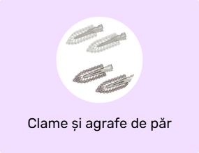 Clame și agrafe de păr