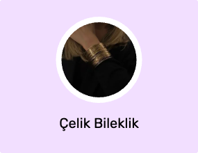 Çelik Bileklik