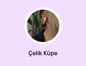 Çelik Küpe