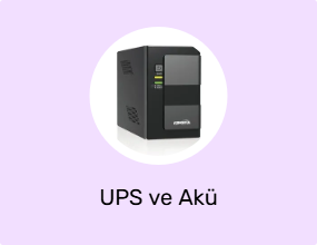 UPS ve Akü