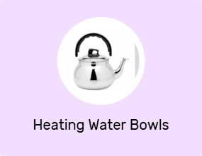 Heating Water Bowls
