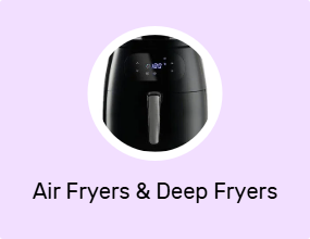 Air Fryers & Deep Fryers