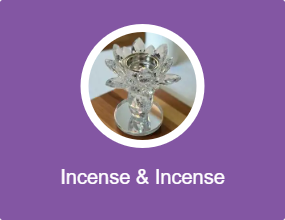 Incense & Incense Holders
