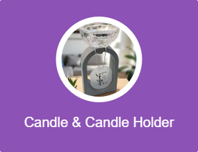 Candle & Candle Holder