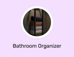 Bathroom Organizer