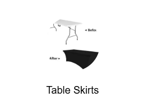 Table Skirts