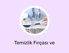 Temizlik Fırçası ve Süpürge