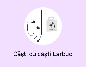 Căști cu căști Earbud
