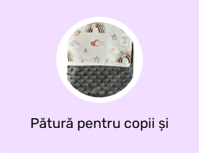Pătură pentru copii și bebeluși