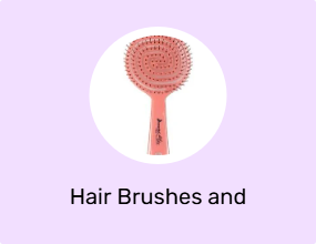 Hair Brushes and Combs