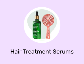 Hair Treatment Serums & Oils