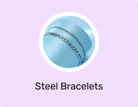 Steel Bracelets