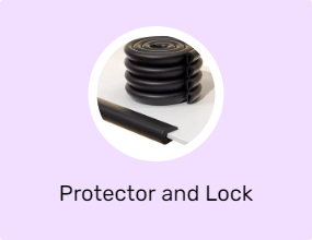 Protector and Lock