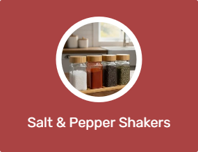 Salt & Pepper Shakers