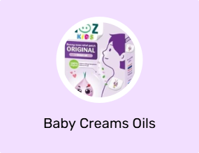 Baby Creams Oils